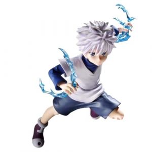 Jilijia Figurines d'anime Killua Zoldyck Gon Freecss Kurapika Hisoka Figurine d'action Statue &agrave; collectionner en PVC Mod&egrave;le de dessin anim&eacute; D&eacute;coration de bureau Ornements (minctongeu, neuf)