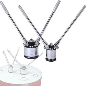 Pince &Agrave; Sceller Les F&ucirc;ts D'huile/F&ucirc;t en Fer 70 Mm Et 35 Mm, Machine &Agrave; Sceller Barils en Fer 53 Gallons, Outil Sertissage des Barils Scellage des Bouchons Pression Barils D'huile 200L,35MM (XUEFEI  FEI, neuf)