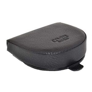 Coveri, Porte-Monnaie &agrave; Talon, Porte-Euros, pour Homme, Cuir v&eacute;ritable Noir - (GreSel, neuf)