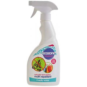 Ecozone - anti-mites - Formule Naturelle - Protection longue durée - Convient pour tous les tissus - 500 ml (Boulevard Online, neuf)