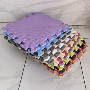 YIMINYUER® 25 Morceaux (30cmx30cmx1cm Chaque Morceau), Tapis De Puzzles Mousse Enfant, Jeu Bebe Dalle Mousse, Tapis De Sol (YIMINYUER TOYS, neuf)