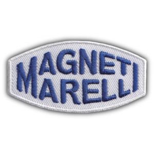 133A - Ecusson Patch Brodé thermocollant - Longueur 8 cm - Automobile Voiture Moto (MAXIMUM PATCHES, neuf)