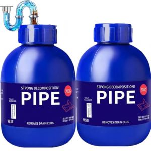 Pipe Bobo Pipeline Dredging Agent,Pipe Bobo Deboucheur Canalisation, Lanoxie D&eacute;boucheur Pro,Lanoxie Destop Deboucheur Wc Canalisation,Pipe-Bobo Drain Cleaner,Strength Drain Cleaner Powerful Pip (1PC) (xiaxiappa99, neuf)