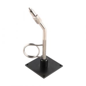 VOANZO Étau de Montage de Mouches Portable avec Base Mini Outil de Montage de Mouches pour leurre Kit de matériel de pêche à la Mouche de Voyage (VOANZO EU, neuf)