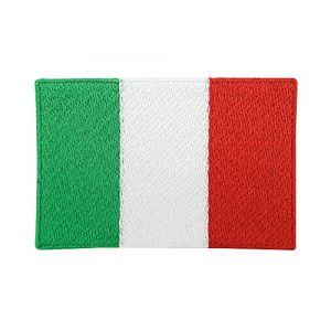 Finally Home - &Eacute;cusson Thermocollant Drapeau de l'Italie - Drapeau Italien et de la Coupe du Monde - &Agrave; Repasser (Finally Home Shop, neuf)