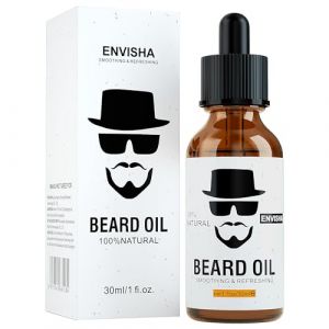 Après-shampoing à l'huile de barbe naturel au parfum d'orange doux - adoucit la barbe, hydrate et renforce la croissance de la barbe - 1 once (Besking-FR, neuf)