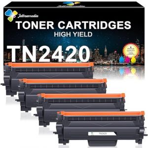 TN2420 Toner Compatible pour Brother TN2420 TN2410 TN-2420 TN-2410 HL-L2350DW MFC-L2710DW DCP-L2530DW MFC-L2710DN MFC-L2750DW HL-L2375DW HL-L2310D (Smartprint-EU, neuf)