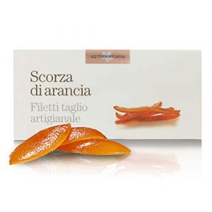 Agrimontana &Eacute;corces D'Oranges Confites - 200 Grammes (FusionEat, neuf)
