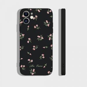 Compatible avec Honor X8 4G Coque TPU et Silicone aux Petites Fleurs Aromatiques (xingruihong, neuf)