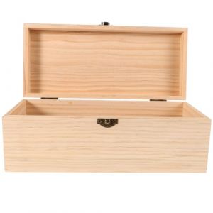 jojofuny Bo&icirc;te de Rangement en Bois de Pin pour Huiles Essentielles Coffret 40 Compartiments Compact Support Organis&eacute; pour Flacons d'Aromath&eacute;rapie Maison et Boutique Coffret Huiles (Merlun, neuf)