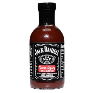 Sweet & Spicy BBQ Sauce (avec Jack Daniel's) (SureShot Nederland, neuf)