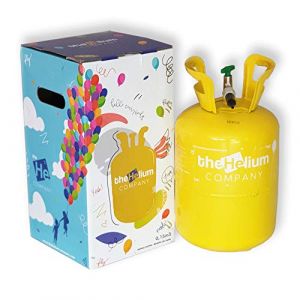 Bouteille d'h&eacute;lium pour ballons 0,17m3 (jusqu'&agrave; 10-15 ballons en latex non inclus) (Helium Co, neuf)