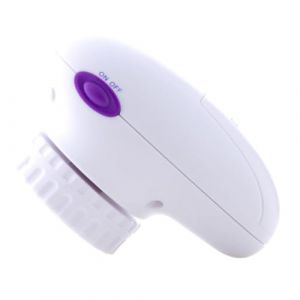 Anneome R&acirc;pe &Eacute;lectrique Portable pour Appareil de D&eacute;capage et Grattage Anti-callosit&eacute;s Dispositif de P&eacute;dicure &Eacute;lectrique Abs R&eacute;sistant Nettoyage Facile Soin Quotidien (Zzenpu, neuf)