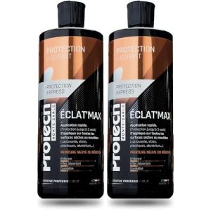 Lustrant voiture (Protection 3 mois (Lot de 2)) (Protech Services, neuf)