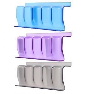 VINTORKY Pr&eacute;sentoir &agrave; Huiles Essentielles &Eacute;tag&egrave;re de Rangement Empilable Support en ABS Chaleur pour Cosm&eacute;tique pour Organiser Bouteilles d'Huiles Essentielles (Wesidun, neuf)