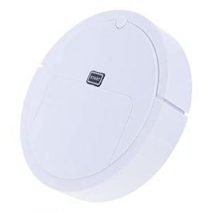 NUOBESTY Balayeuse Simulée Aspirateur Jouet pour Les Tout-Petits 1-3 Aspirateur pour Enfants Faire Semblant De Jouer à des Jouets Aspirateur Robot Travail Blanche Abdos Ménage Nettoyeur (Sarah Zou, neuf)