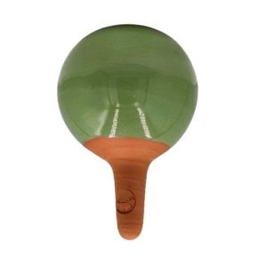 Ollas Lutton Olla Terre Cuite &agrave; Planter 40cl| Arrosage Autonome pour Plantes d'interrieur Ecologique & Economique | Syst&egrave;me d'Irrigation Naturel | Autonomie 3 Jours | Ollas Pastel Pistache (Poterie Lutton - Poterie d'Irrigation - Ollas, neuf)