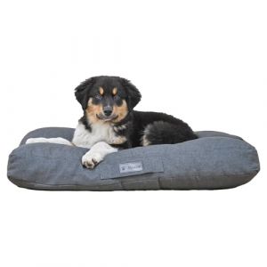 MaxCor Coussin Chien Rectangulaire à Mémoire de Forme Orthopédique - Moyen Anthracite - Imperméable et Relaxant - Soulage et Préserve Les Articulations - Ne se Déforme Pas et Lavable en Machine (MaxCor, neuf)
