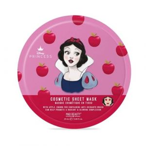 Mad Beauty - Masque cosmétique en tissu pour le visage Blanche-Neige à la Pomme Disney Princesse (Mad Beauty Ltd, neuf)
