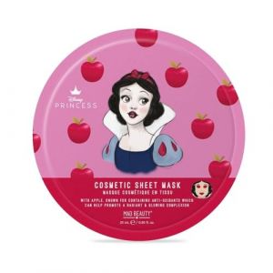 Mad Beauty - Masque cosmétique en tissu pour le visage Blanche-Neige à la Pomme Disney Princesse (C Maphie, neuf)