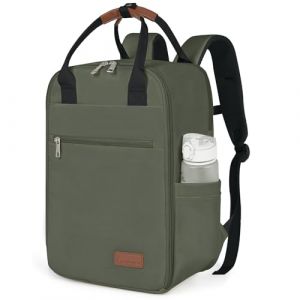 Lossga Sac a Dos Voyage Cabine Avion 40x30x20 pour Ryanair Easyjet Vueling Valise Bagages Cabine Antivol avec Compartiment pour Ordinateur (RedBell Direct, neuf)