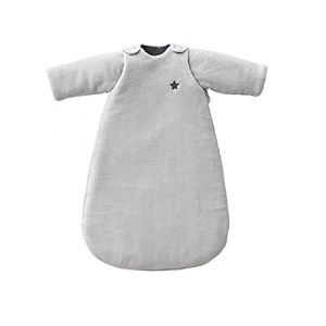 VERTBAUDET Gigoteuse en Polaire Alaska Gris 0/6M (VERTBAUDET, neuf)