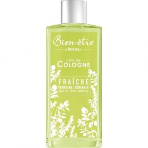 Eau de cologne Femme Fra&icirc;che Verveine et Romarin BIEN ETRE - le flacon de 500mL Lot De 3 - Par Lot (March&eacute; Parisien, neuf)