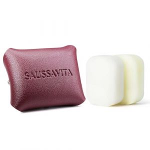 Lot de 2 Diffuseurs de Désodorisants pour Voiture, Désodorisant Voiture Senteur Santal, Longue Durée 30 Jours, Rouge (Saussavita, neuf)