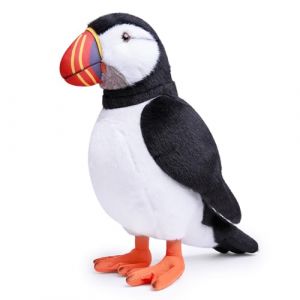 lilizzhoumax Jouets en Peluche macareux 27cm/10&rdquo; Simulation Jouet en Poup&eacute;e R&eacute;aliste Peluche macareux Jouets Animaux Sauvages en macareux Cadeau pour Les Amis et Les Enfants Collection d'oiseaux (Sbekiew store, neuf)