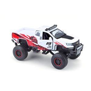 Maisto Multi Voiture - Chevrolet Colorado ZR2 - Miniature en m&eacute;tal, d&eacute;tails r&eacute;alistes - Utile pour stimuler l'imagination des enfants et les aventures en 4x4 - 21205 (docsmagic, neuf)