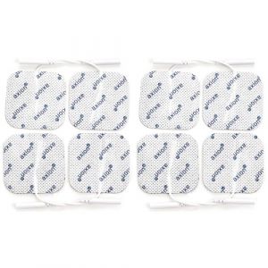 axion 8 électrodes compatibles avec électrostimulateurs CEFAR COMPEX WIRE | électrostimulation TENS et EMS (axion France, neuf)