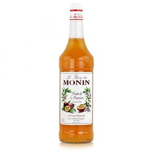 Monin, Bourges le sirop de Monin sirop Fruit de la Passion (Fruit de la Passion), 1000 (Warenhaus Ebeling, neuf)