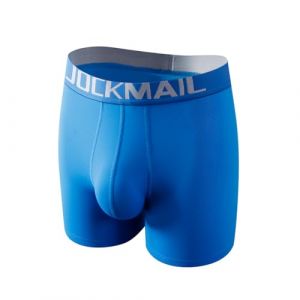 JOCKMAIL Boxer pour homme Modal Boxer doux sous-v&ecirc;tement pour homme Micro Poches s&eacute;par&eacute;es Double poche avec braguette Coffret de soins de sant&eacute; Boxer Cale&ccedil;on, XXL (Brand-Jockmail, neuf)