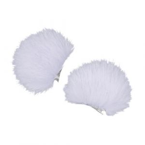 Pince à cheveux avec oreilles de manga japonais pour Halloween, fête, déguisement, accessoire de costume de soubrette, épingle à cheveux de festival de musique, barrettes à cheveux tendance (guangzhoujucikejiyouxiangongsi, neuf)