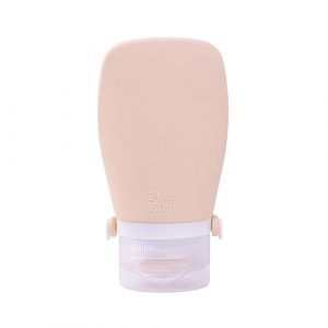 Bouteille de voyage pour articles de toilette, conteneurs de voyage, anti-fuite, rechargeable, accessoires de voyage pour shampooing, bouteille de voyage en silicone, petite bouteille vide pour (yuanjuhome, neuf)