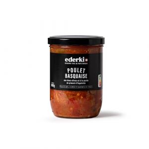 EDERKI - Poulet sauce basquaise aux deux olives et Piment d'Espelette 800g (Maison EDERKI, neuf)