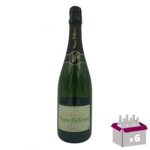6x Champagne Veuve Pelletier Brut BIO - 6x75cL (Wine And More, neuf)