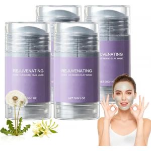 Stick nettoyant pour les pores, masque anti-points noirs et resserre les pores, stick nettoyant en profondeur et r&eacute;gulateur de s&eacute;bum, hydratant et nourrissant, pour tous types de peau (guangzhouliuqiyongshangmaoyouxiangongsi, neuf)