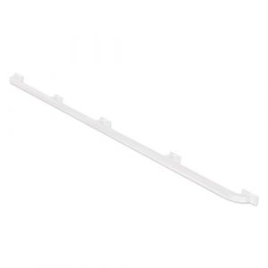 Gaommini Main Courante Blanche pour escaliers int&eacute;rieurs et ext&eacute;rieurs, rampes d'escalier 1 m, 300 cm, 500 cm, 6 m, rampes en Fer forg&eacute; pour escaliers, Couloir, lofts (Size : 80cm) (NSBHF SHOP, neuf)