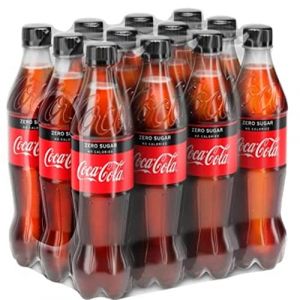 Coca-Cola Coca Cola Zero Pack Taille = 12x500ml (Good4 you, neuf)