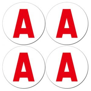 VRYNDH Disque a jeune conducteur,a magnetique jeune conducteur,4PCS A with the Principle of Electrostatic Adsorption,for Probatory License (leksei, neuf)