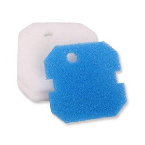 INGVIEE Compatible Mousse Filtrant Coussins de Ouate pour Eheim Professionel 2226/2326/2228/2328 et Pro 2 2026/2126/2028/2128 et Experience 350 (2X Blanc, 1x Bleu) (autumngreat, neuf)