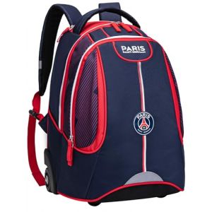 PARIS SAINT GERMAIN Sac à Dos à roulettes PSG - Collection Officielle (MISTERLOWCOST, neuf)
