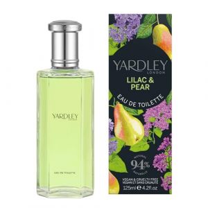 Yardley Eau de toilette Lilas & Poire 125 ml – Parfum pour femme (Solretail LTD, neuf)