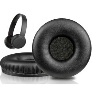 SOULWIT Mousse Coussin Coussinets pour Sony MDR-XB450/XB450AP/XB550 Casque, avec Cuir prot&eacute;in&eacute; Plus Doux, Mousse d'isolation phonique (SoloWIT Store, neuf)