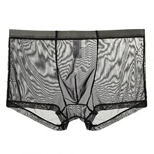 Générique Calecon Trompe Elephant, String Homme 50 Ans Slip Kangourou Sexy Deguisement Animal Homme Slip Personnalise Homme Slip Elephant pour Homme Lingerie Transparente Homme (IHUAE, neuf)