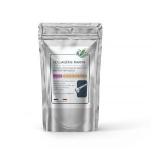 Floralpina - Poudre de collag&egrave;ne marin 1kg-collag&egrave;ne de type 1 (Poissons p&ecirc;ch&eacute;s en UE) NATICOL&reg; (ruedesplantes, neuf)