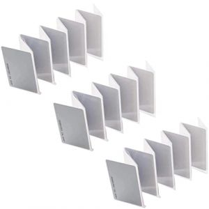 AZDelivery 30 x Carte RFID Keycard/Keycard 125 kHz Blanche, num&eacute;rot&eacute;e cons&eacute;cutivement Compatible avec Arduino et Raspberry Pi y Compris Un eBook (AZDelivery-Shop, neuf)