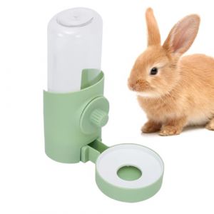 Abreuvoirs pour Lapins | Suspendue Abreuvoir Lapin | Abreuvoir Cochon d'Inde Biberon Rongeur Biberon | Mangeoire d'eau Automatique pour Animaux, pour Hamster, Chinchilla, Hérisson, 500ml (salyenrory, neuf)