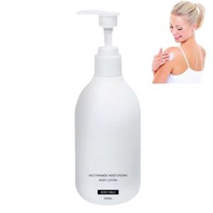 Lotion corporelle éclaircissante de Corée, Lotion corporelle éclaircissante originale à la niacinamide, Atténue les taches brunes, Éclaircit la peau, Pour peaux sèches, rugueuses et sensibles (褚博纹商贸, neuf)